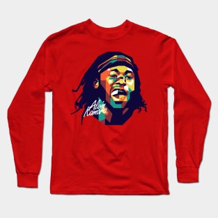 alvin kamara wpap art Long Sleeve T-Shirt